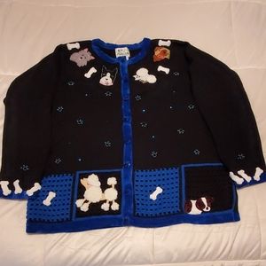 Quackery Factory Dog Sweater Women's 1X